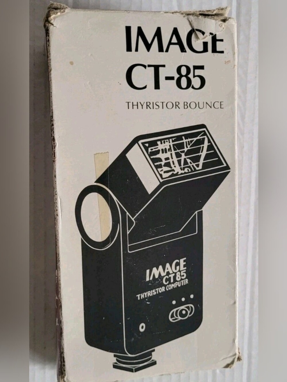 Image CT-85 Thyristor Bounce Computer (Untested)